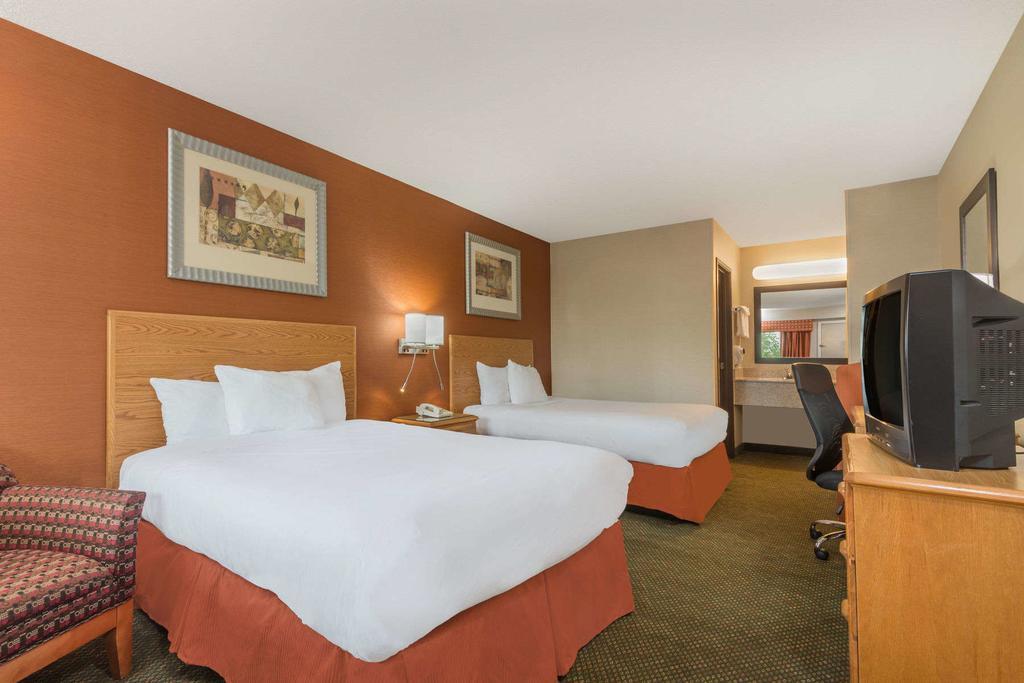 Days Inn By Wyndham Columbus Fairgrounds Kültér fotó